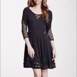 Free People | To the Point Mini Dress